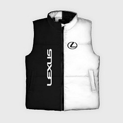 Женский жилет Lexus: Black & White