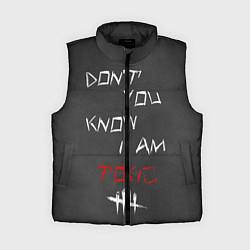 Женский жилет I am TOXIC