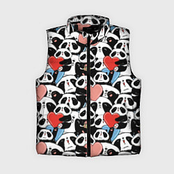 Женский жилет Funny Pandas