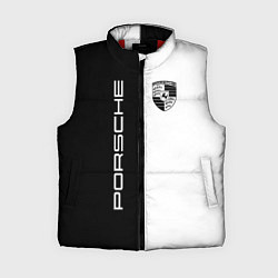Женский жилет Porsche Design, цвет: 3D-красный