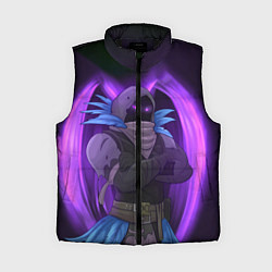Женский жилет Violet Raven, цвет: 3D-черный