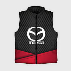 Женский жилет Mazda: Grey Carbon