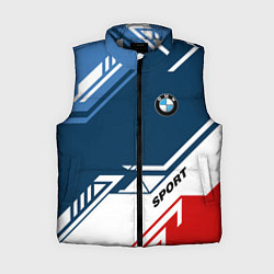 Женский жилет BMW SPORT, цвет: 3D-светло-серый