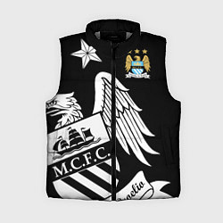 Женский жилет FC Manchester City: Exclusive, цвет: 3D-светло-серый
