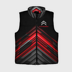 Женский жилет Citroen: Red sport