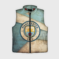 Женский жилет FC Man City: Old Style