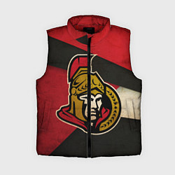 Женский жилет HC Ottawa Senators: Old Style, цвет: 3D-красный
