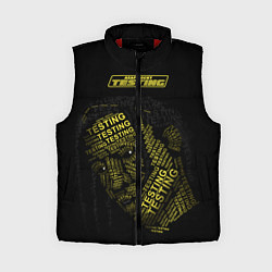 Женский жилет ASAP Rocky: Testing