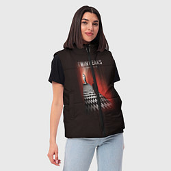 Женский жилет Twin Peaks: Firewalk with me, цвет: 3D-красный — фото 2