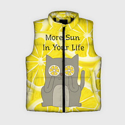 Женский жилет More Sun In Your Life