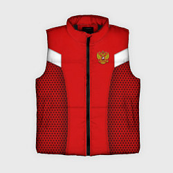 Женский жилет Russian Team: WC 2018