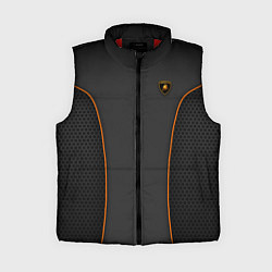 Женский жилет Lamborghini Style, цвет: 3D-красный