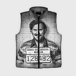 Женский жилет Пабло Эскобар