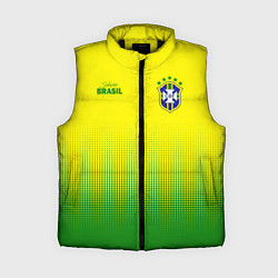 Женский жилет CBF Brasil, цвет: 3D-черный