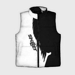 Женский жилет Skillet Shadow, цвет: 3D-черный