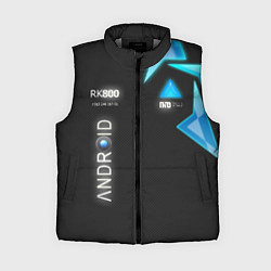 Женский жилет Detroit: Android RK800, цвет: 3D-светло-серый