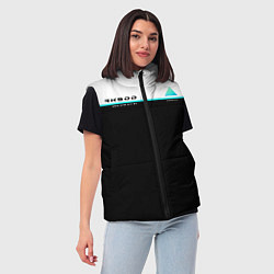 Женский жилет Detroit: RK900, цвет: 3D-красный — фото 2