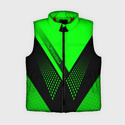 Женский жилет Alpinism: Acid Green