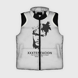 Женский жилет XXXTentacion RIP, цвет: 3D-черный