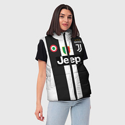 Женский жилет FC Juventus 18-19, цвет: 3D-красный — фото 2