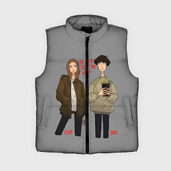 Женский жилет End of the f*cking world, цвет: 3D-светло-серый