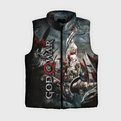 Женский жилет God of War, цвет: 3D-черный