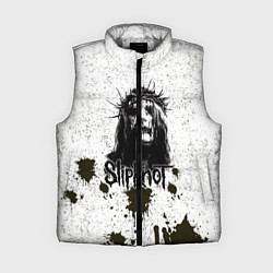 Женский жилет Slipknot Demon, цвет: 3D-светло-серый