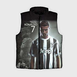 Женский жилет RONALDO 7, цвет: 3D-черный