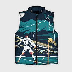 Женский жилет Ronaldo lightning