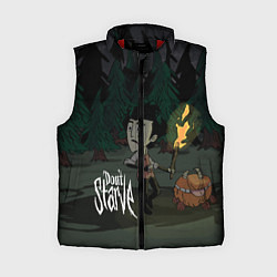 Женский жилет Don't Starve: Night Forrest