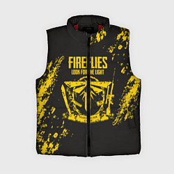 Женский жилет Fireflies: Look for the Light, цвет: 3D-красный