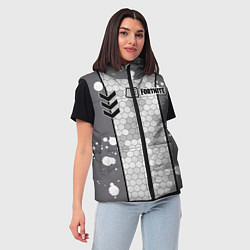 Женский жилет Fortnite: Мастер сюрикенов, цвет: 3D-красный — фото 2