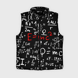 Женский жилет E=mc2: Black Style