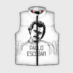 Женский жилет Pablo Escobar, цвет: 3D-красный