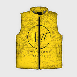 Женский жилет 21 Pilots: Yellow Grunge