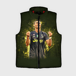 Женский жилет Ronaldo: Juve Sport, цвет: 3D-красный