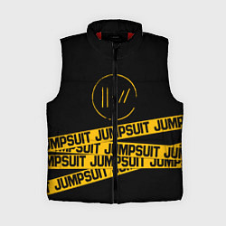 Женский жилет Twenty One Pilots: Jumpsuit, цвет: 3D-красный