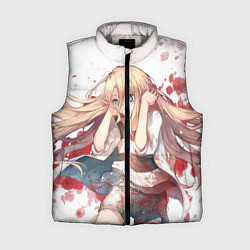 Женский жилет Ангел кровопролития, цвет: 3D-светло-серый