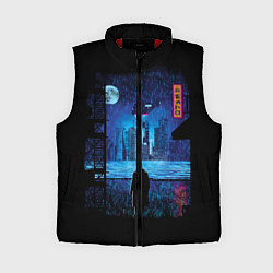 Женский жилет Blade Runner: Dark Night
