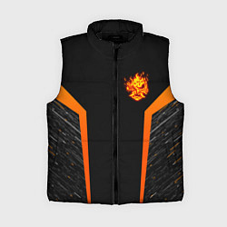 Женский жилет Cyberpunk 2077: Samurai Style