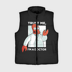 Женский жилет Zoidberg: Trust Me