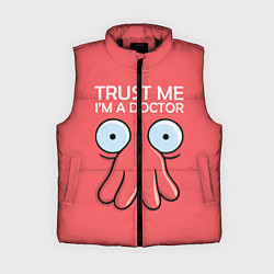 Женский жилет Trust Me I'm a Doctor