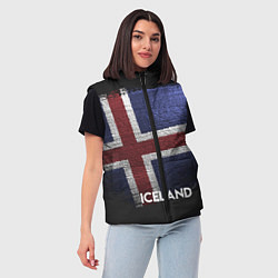 Женский жилет Iceland Style, цвет: 3D-светло-серый — фото 2
