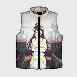 Женский жилет Overlord Albedo, цвет: 3D-красный