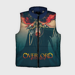 Женский жилет Momonga Overlord, цвет: 3D-светло-серый