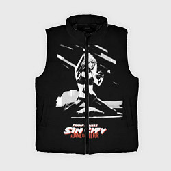 Женский жилет Sin City: Nancy, цвет: 3D-черный