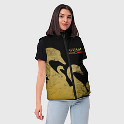 Женский жилет GUSSI: Gold Edition, цвет: 3D-светло-серый — фото 2