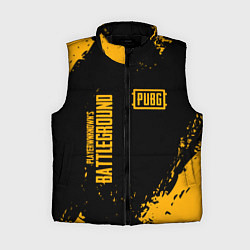 Женский жилет PUBG: Black Fashion, цвет: 3D-черный