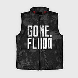 Женский жилет GONE Fludd Dark, цвет: 3D-красный
