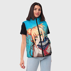 Женский жилет My Hero Academia Himiko Toga, цвет: 3D-красный — фото 2